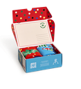 Happy Socks 2-pack Happy Holidays Gift Set