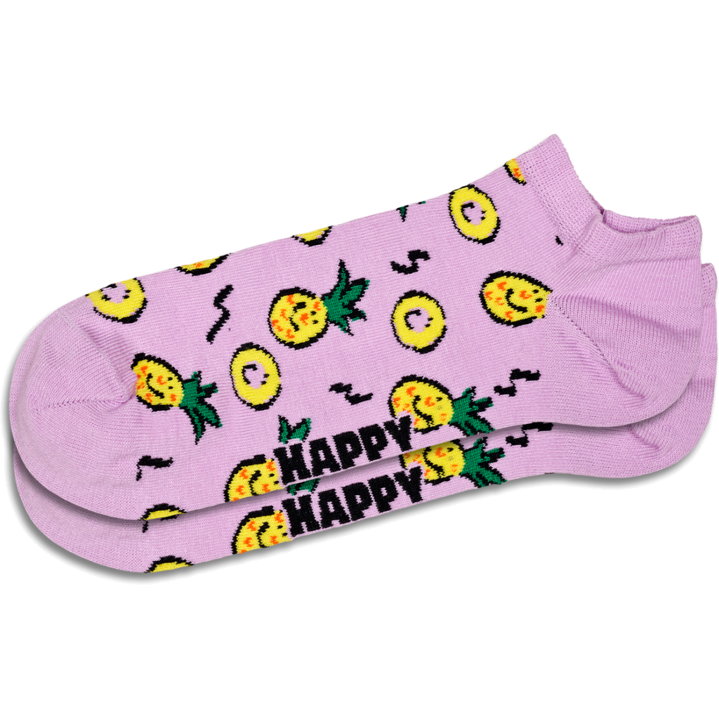 Happy Socks - Pineapple Low Sock