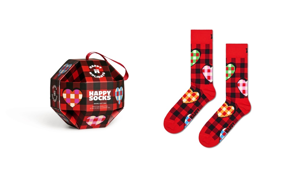 Happy Socks - Bauble Sock Gift Box