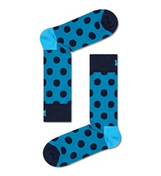 [HS-P000075] Happy Socks Big Dot Sock Blue