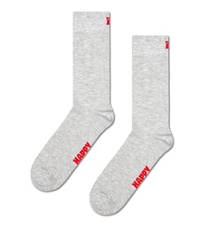 Happy Socks - Solid Sock Grey