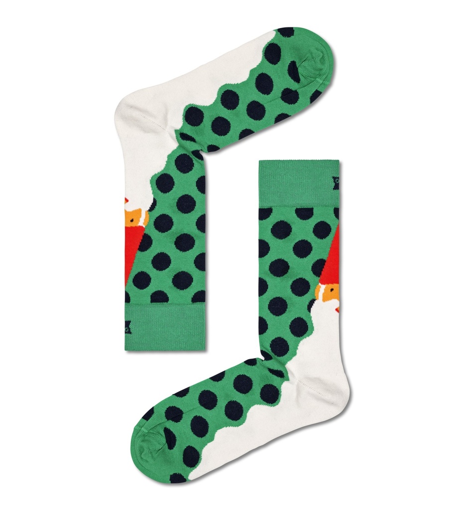 Happy Socks Santa's Beard Sock