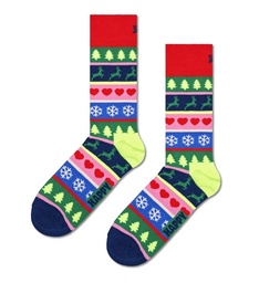 [HS-P000265] Happy Socks - Christmas Stripe Sock