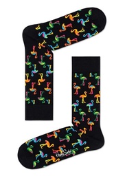 [HS-FMN01-9300] Happy Socks - Flamingo Sock