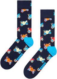 [HS-P001618] Happy Socks - Motorbike Sock