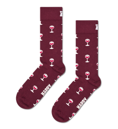 Happy Socks - Glass Of Wine Sock