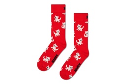 [HS-P003186] Happy Socks - Kitten Sock