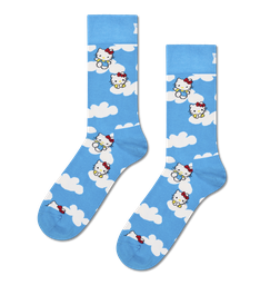 [P005655] Happy Socks - Hello Kitty Cloudy Sock