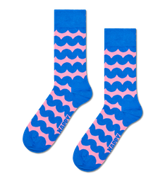 [HS-P006156] Happy Socks Wobbly Stripe Sock